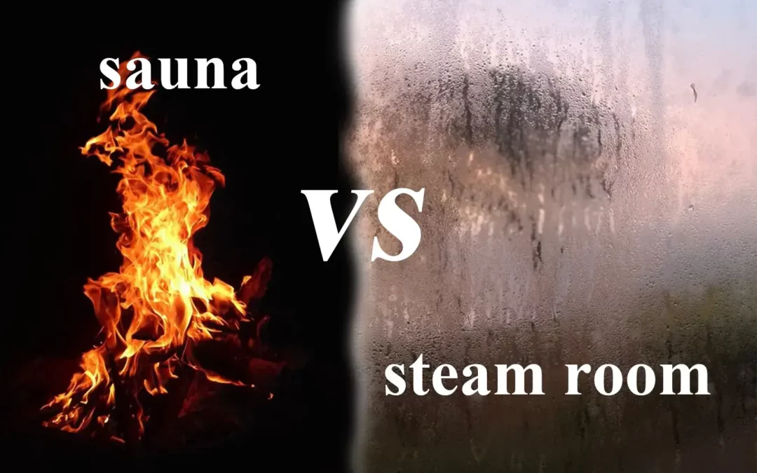 What Are the Benefits of Sauna Vs Steam Room?