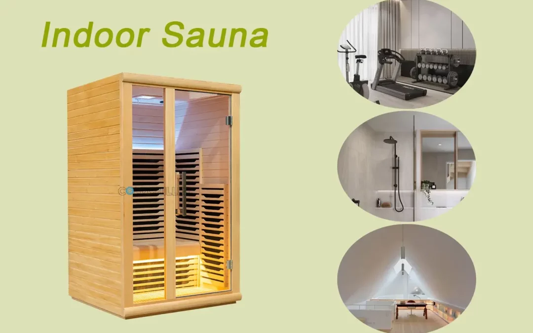 Where to Install Your Indoor Sauna?