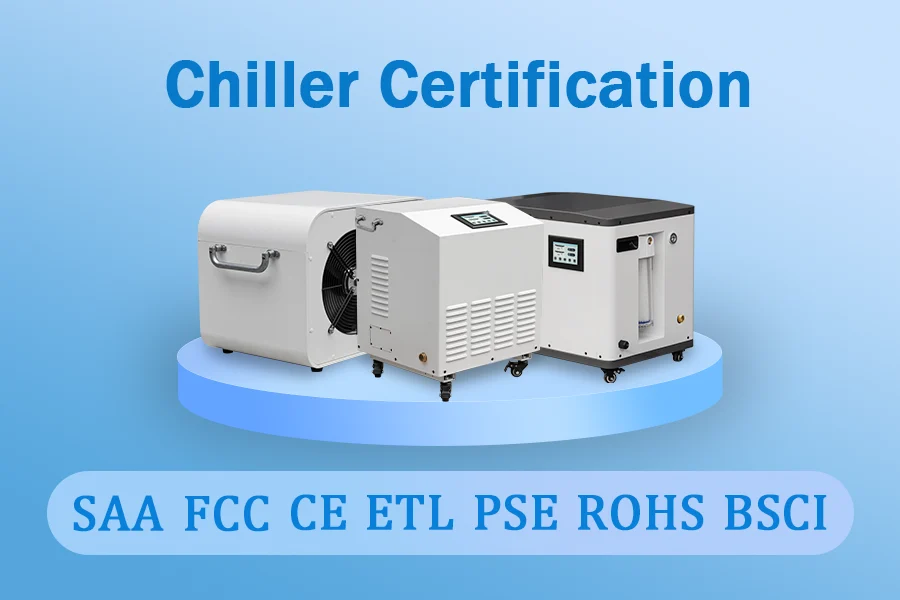 Why Choose Us? Discover the Full List of Coldchiller’s Trusted Chiller Certifications