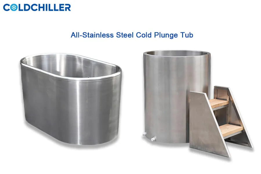 ColdChiller_all_stainless_steel_outdoor_cold_plunge_tub