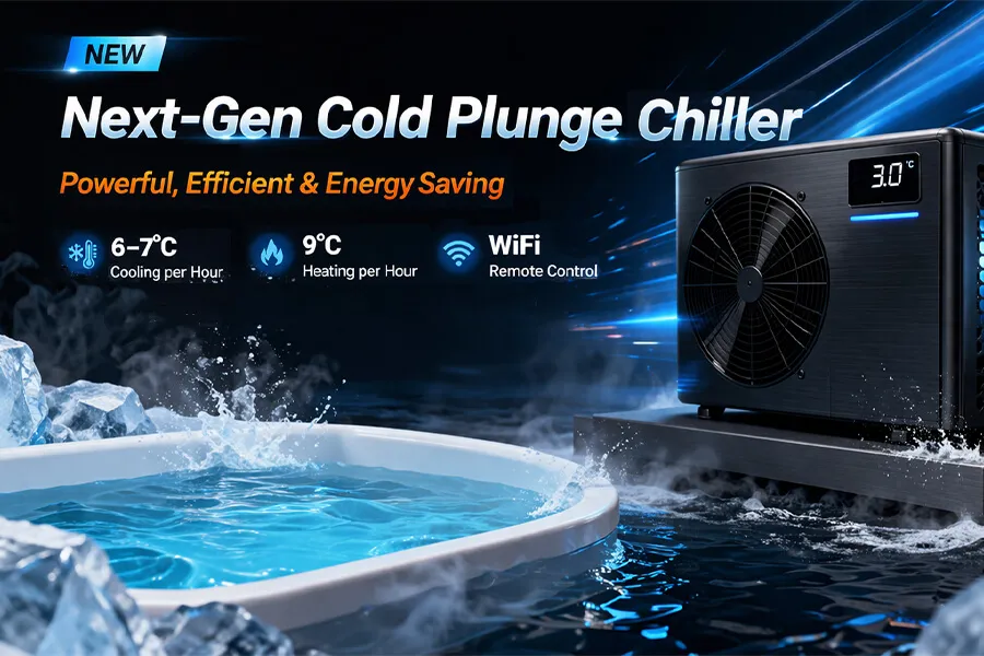Next-Gen Cold Plunge Chiller System: Powerful, Efficient & Energy Saving