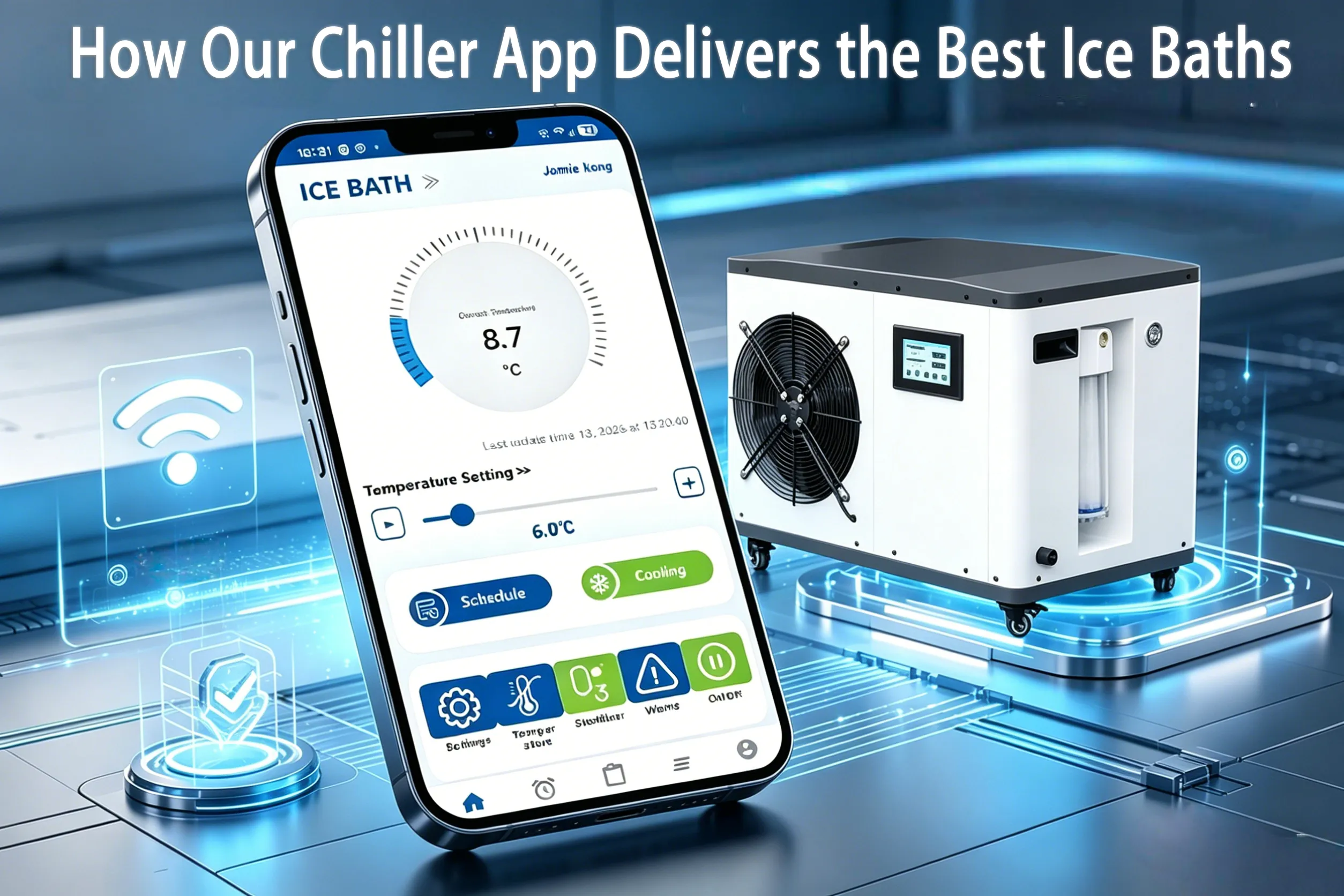 Cold Plunge Assistance: How Our Chiller App Delivers the Best Ice Baths