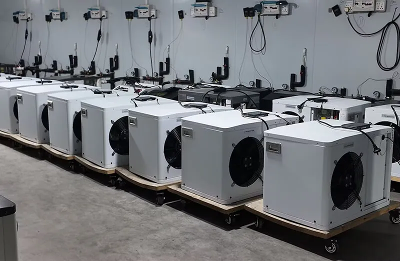 coldchiller_cold_plunge_manufacture_professional_testing