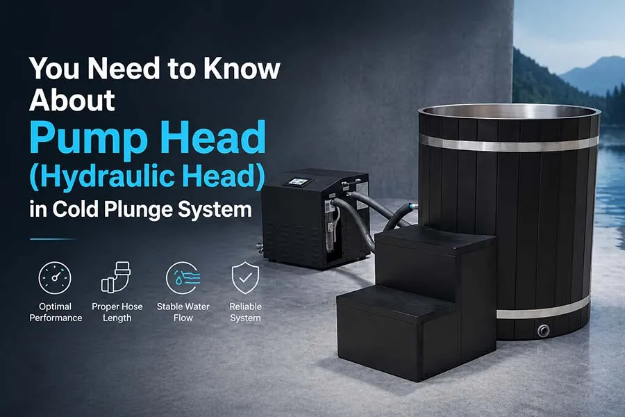 You Need to Know About Pump Head (Hydraulic Head) in Cold Plunge Systems