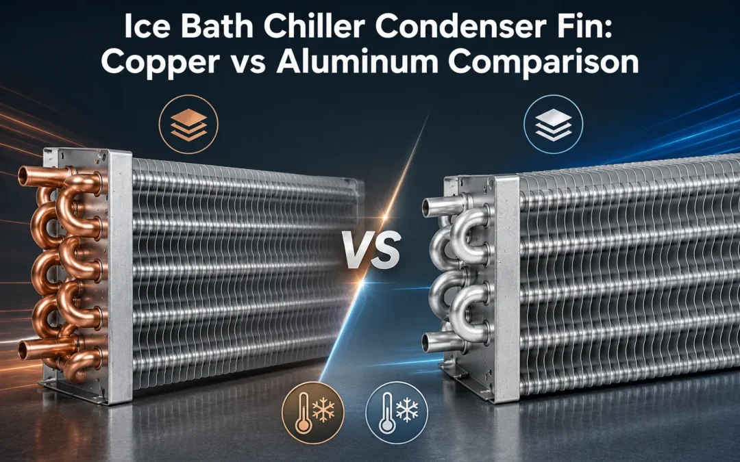 Ice Bath Chiller Condenser Fin: Copper vs Aluminum Comparison