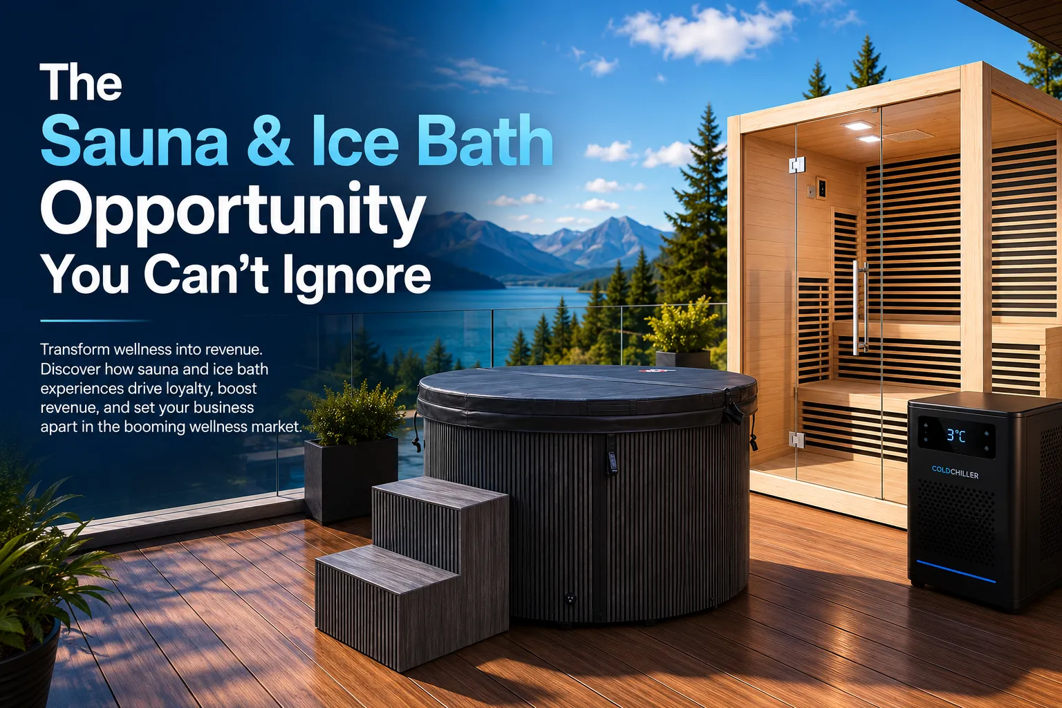 The Sauna & Ice Bath Opportunity You Can’t Ignore