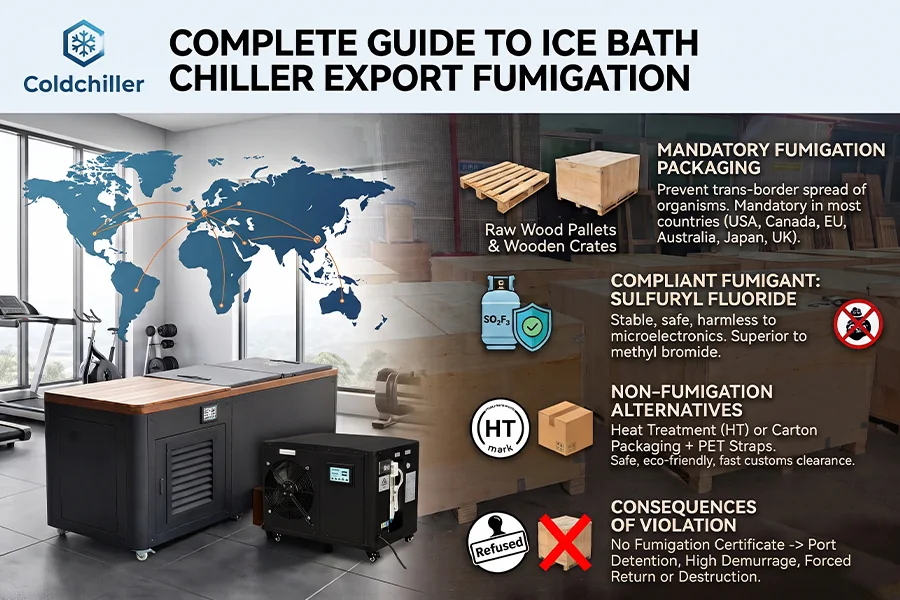 Cold Plunge Chiller Transport：Fumigation Guidelines