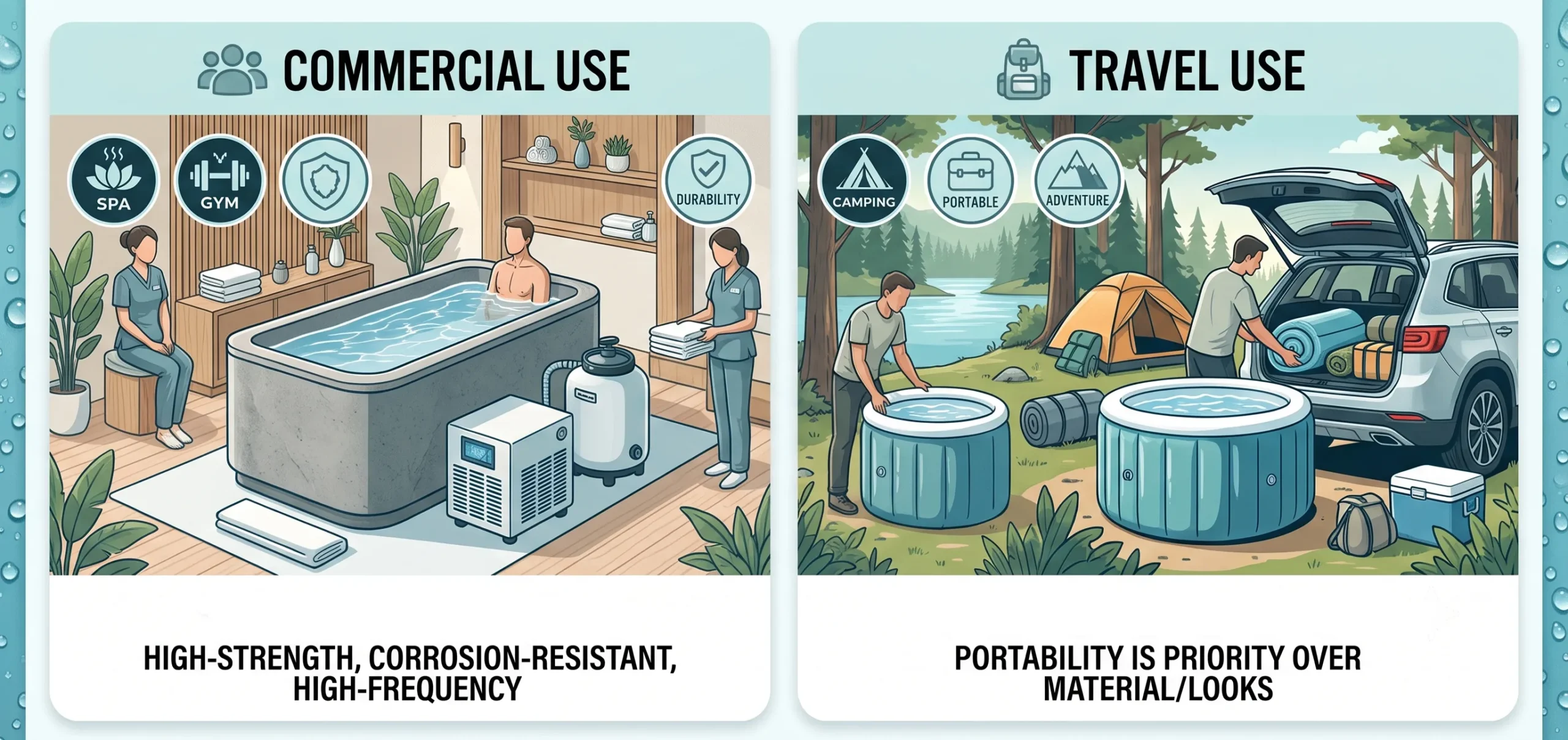 alphasauna_cold_plunge_tub_Buying_guide_commercial_vs_home_use_1