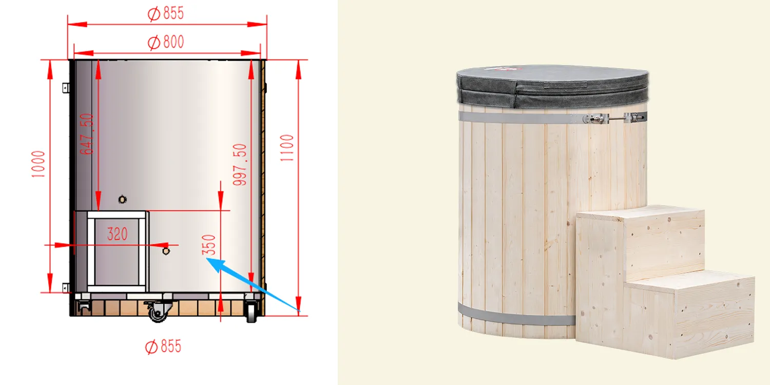alphasauna_best_cold_plunge_tub_for_tall_people_buying_guide_4