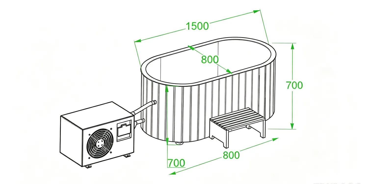 alphasauna_best_cold_plunge_tub_for_tall_people_buying_guide_7