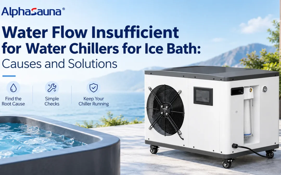 Water Flow Insufficient for Water Chillers for Ice Bath: Causes and Solutions