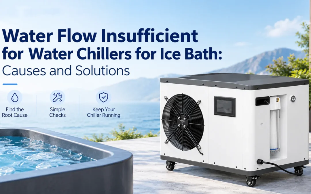 Water Flow Insufficient for Water Chillers for Ice Bath: Causes and Solutions