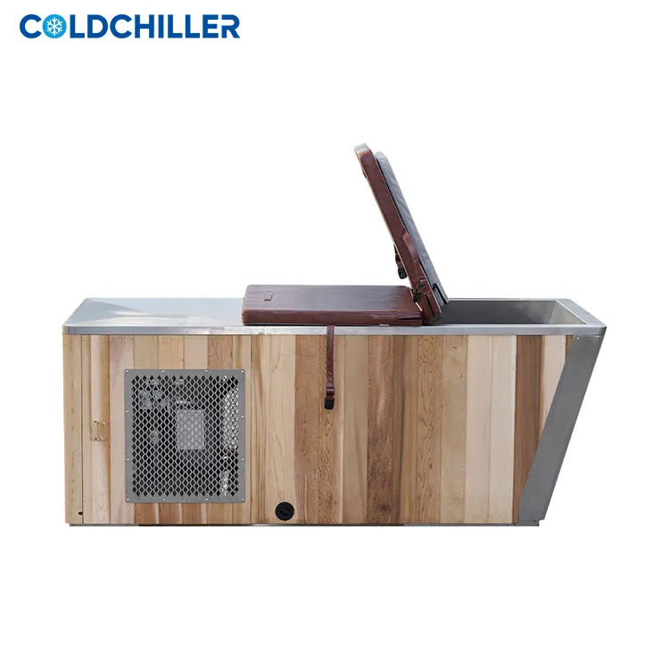 1 Person Outdoor Tub For Ice Bath Cold Water Therapy